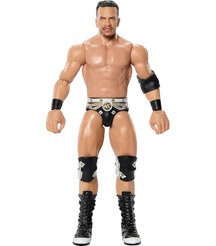 Amazon.co.jp: Mattel WWE ランディ・オートン アクションフィギュア